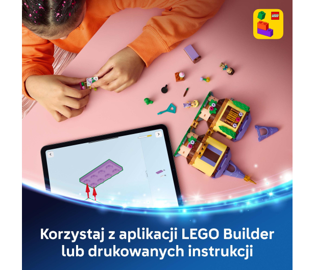 LEGO DISNEY 43294 Mała wieża Roszpunki - 1529801 - zdjęcie 8